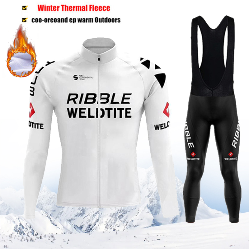 Cycling Gear Brands - Зимний термофлисовый велоджерси для мужчин, одежда