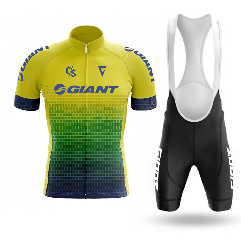 Cycling Gear Jersey - Гигантский велосипедный трикотаж для мужчин, шорты