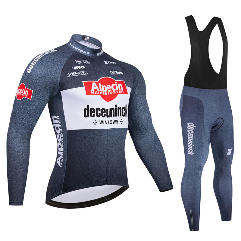 Cycling Bib Shorts - Alpecin Team Мужской велосипедный трикотаж с