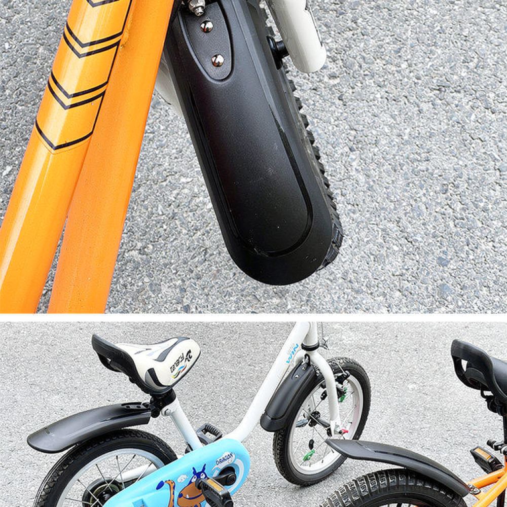 Cycling Gear And Equipment - Усиленный велосипедный брызговик для детских велосипедов,