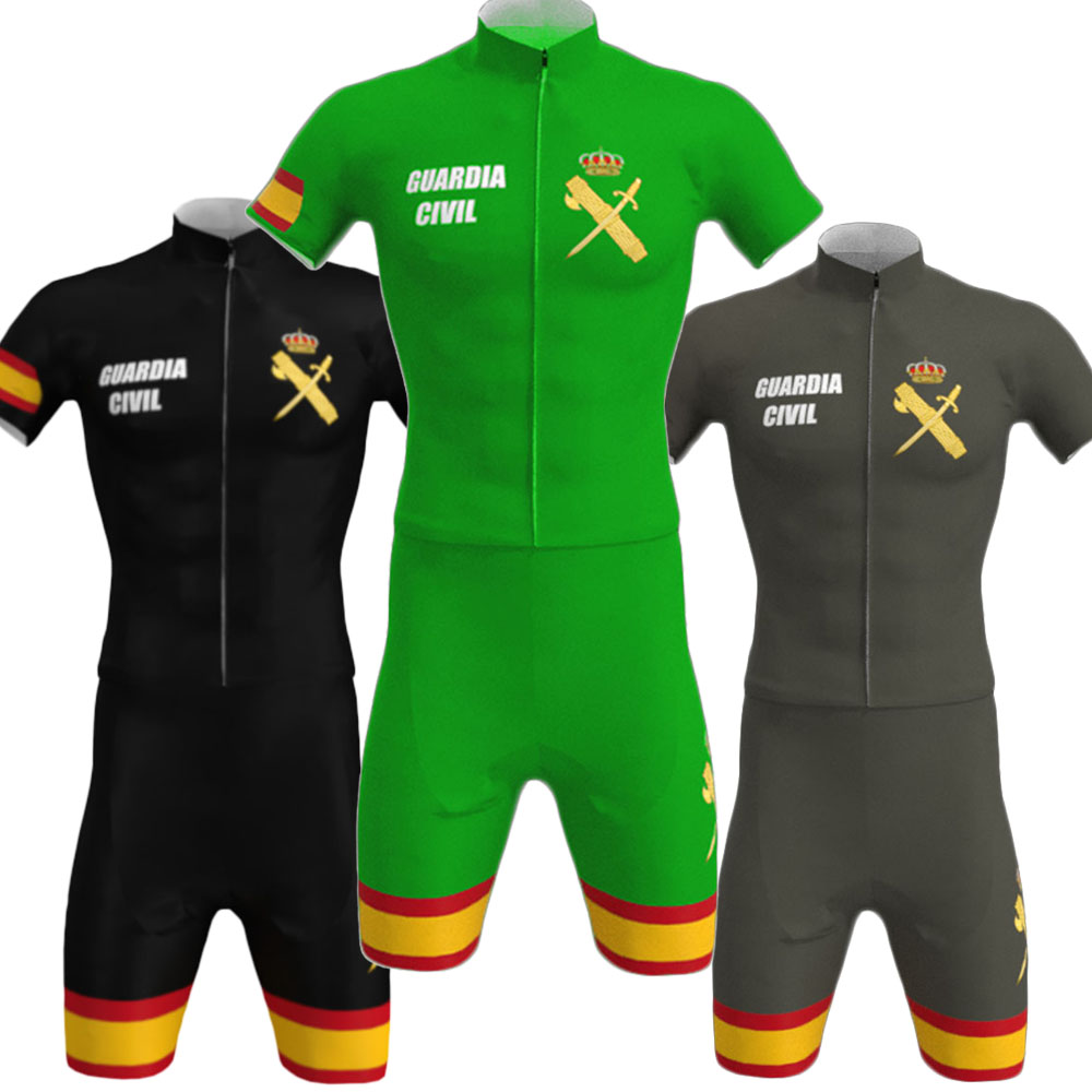 Cycling Bib Shorts - Комплект одежды для велоспорта гражданская гвардия