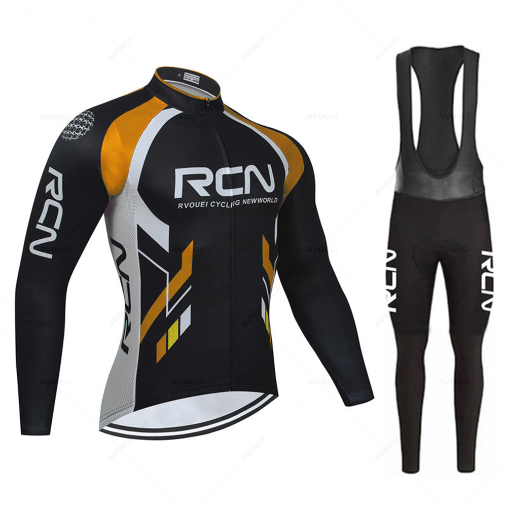 Cycling Gear Brands - Комплект для велоспорта Rvouei: осенняя веломайка