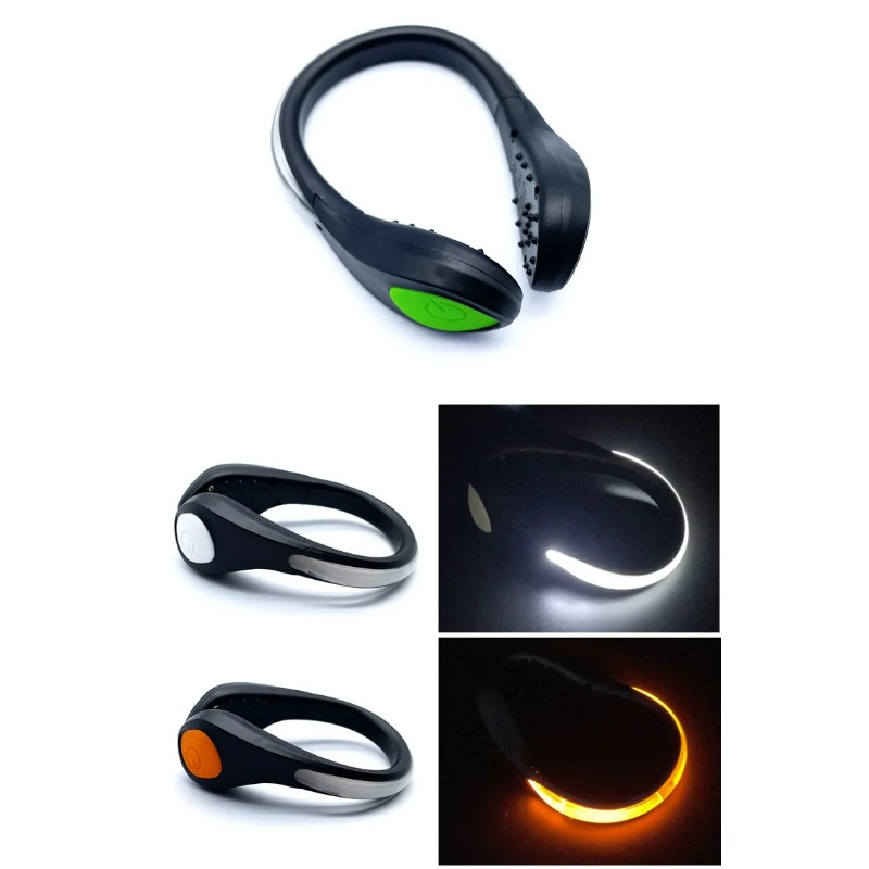 Новый светящийся зажим для обу – обзор и цена Cycling Gear And Equipment