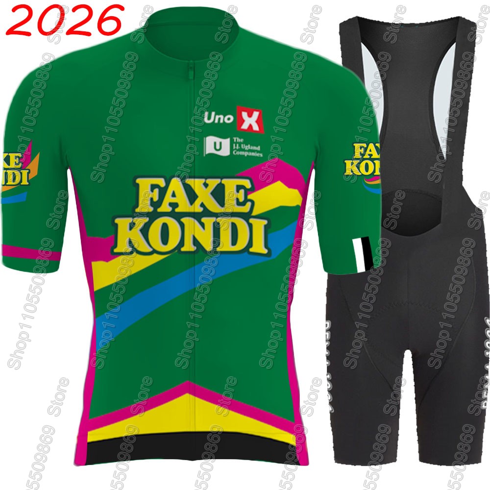 Комплект велоформы UNO X 2026  – обзор и цена Cycling Gear Jersey