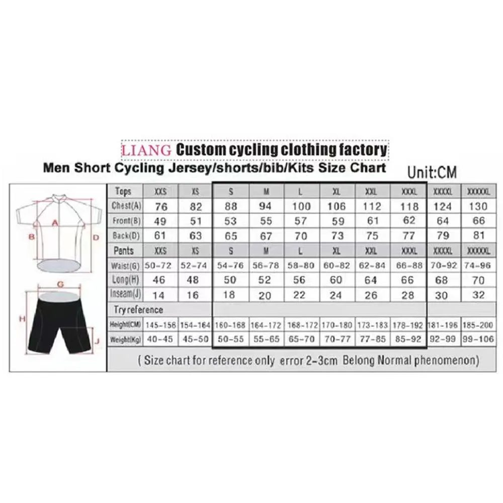 Комплект велосипедного трикота – обзор и цена Cycling Gear Jersey