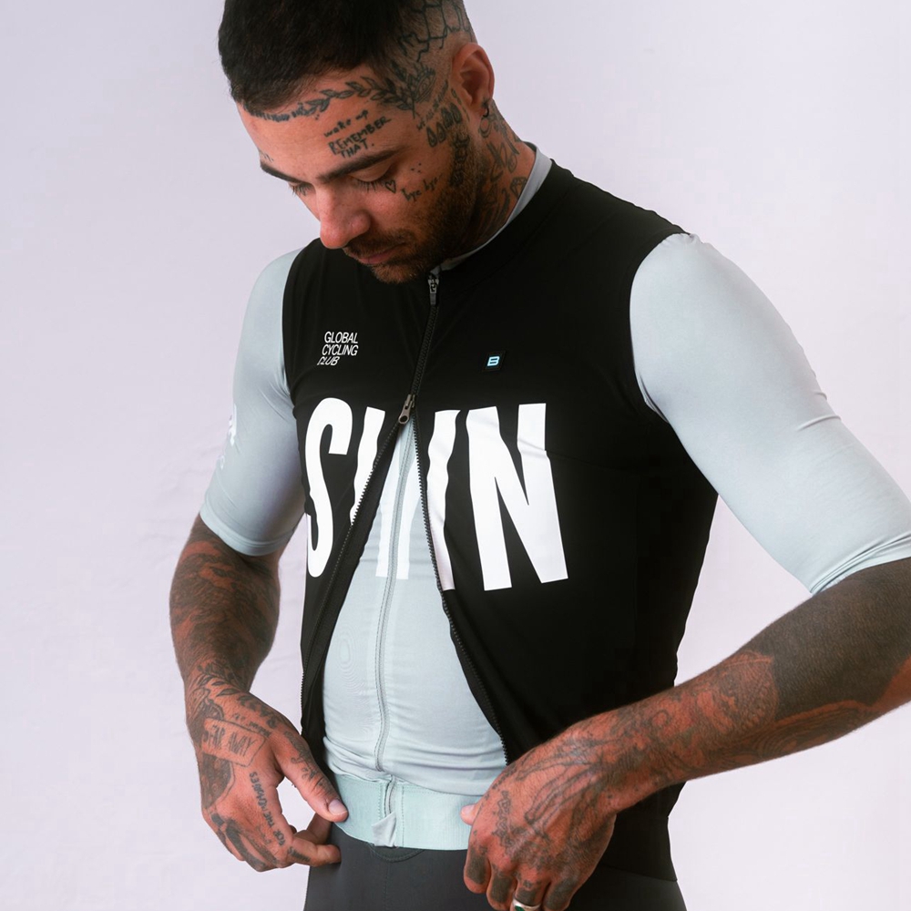 Серебристо-серый велосипедный  – обзор и цена Cycling Bib Shorts