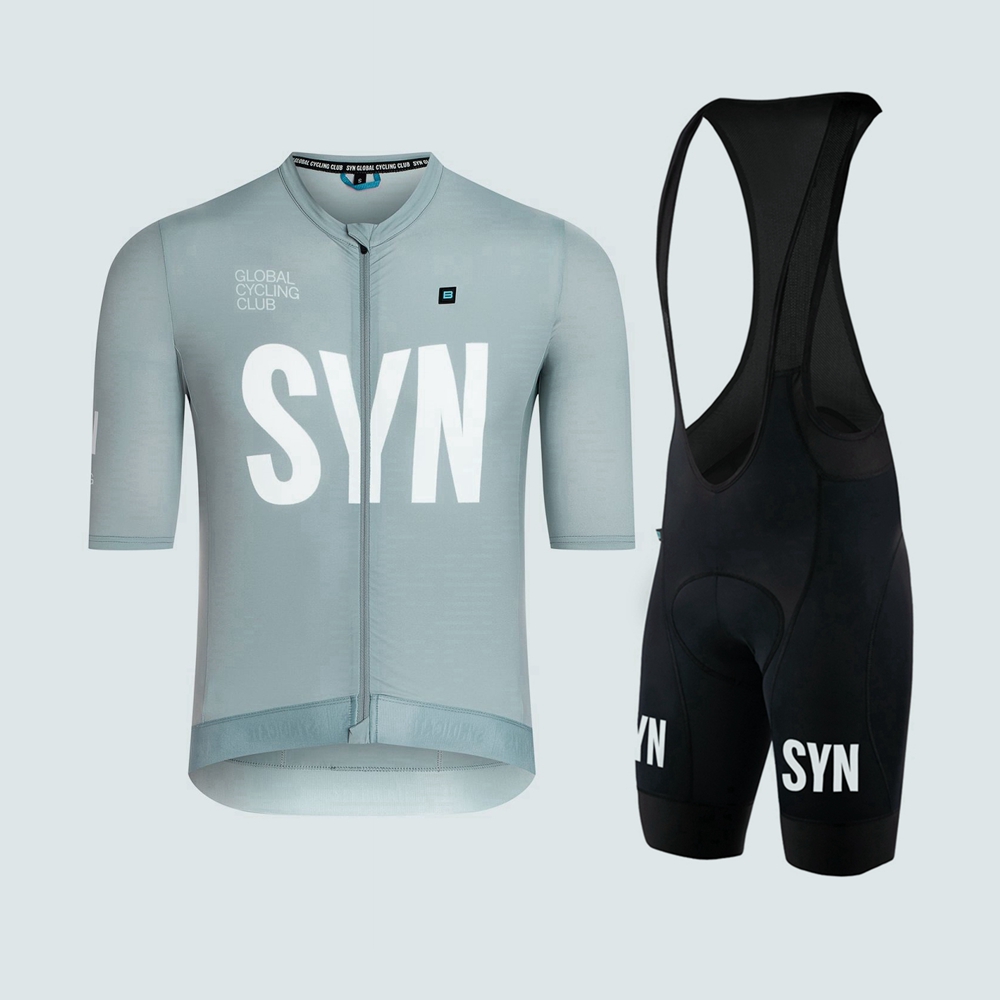 Серебристо-серый велосипедный  – обзор и цена Cycling Bib Shorts